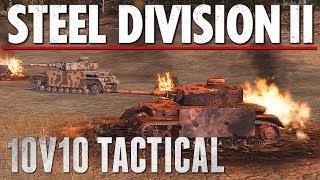 TACTICAL SPEARHEAD  - Steel Division 2 - Multiplayer Gameplay [10V10]