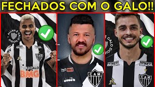 Pacotão de Reforços para o Atlético MG em 2020! (Atualizado)