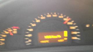 0 - 210 km/h Mercedes Benz C 220 CDI T ( S 203 ) Automatik 2001 143 PS Beschleunigung acceleration