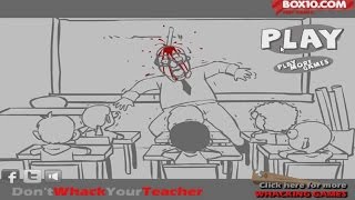 10 способов убить учителя (флеш игра)
