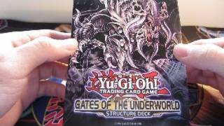 YuGiOh Gates of the Underworld Structure Deck Opening (GIVEAWAY)
