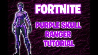HOW TO GET PURPLE SKULL RANGER IN FORTNITE (Fortnite coding)
