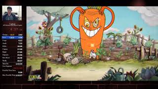 Cuphead All Bosses Expert Glitchless 1:21:06
