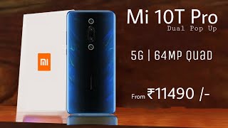 Mi 10T Pro ? 5G | #Xiaomi | 5500mAH | First Look | Dual pop-up