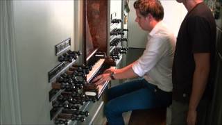Psalm 72 vers 1 & 7 Hinszorgel Harlingen - Kees Verhoek