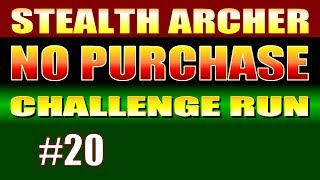 Skyrim Walkthrough NO GOLD CHALLENGE RUN #20 - Thieving for a Special Weapon + Yngol Barrow