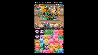 【パズドラ】7月のクエストダンジョン　Lv10　覚醒ラファエル