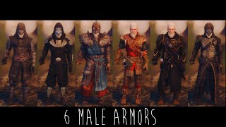 Skyrim Mods | 6 Male Armours
