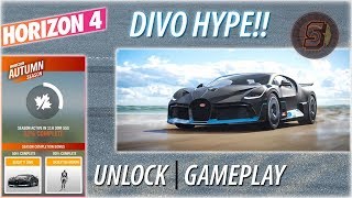 How To Get Bugatti Divo in Forza Horizon 4 Bugatti Divo Unlock, Gameplay + Customization Horizon 4