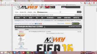 УСТАНОВКА ПАТЧА MODDINGWAY на FIFA 16 (Кайрат, Астана, Динамо Киев и т.д)