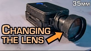 Lens Change Guide for Airsoft Zoom Shots - RunCam 2
