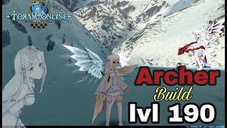 Toram Online - Archer Build lvl 190