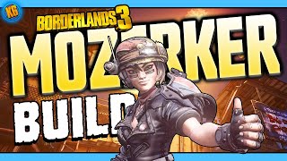 (PATCHED-NO LONGER WORKS) Borderlands 3 | MoZerker the Invincible | Level 50 Moze Build & Save File