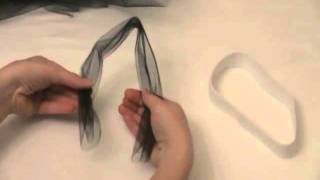 How to Make a Tutu Video: Learn How to Make a Tutu "No Sew"