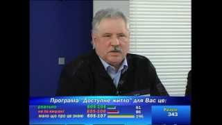 Прямий ефір на ТРК "Відікон"