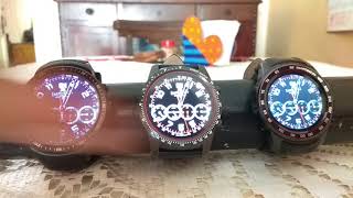 Zeblaze Thor Pro, AllCall W1, Finow Q7 Plus quien gana guerra de pantallas? ??