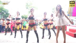 Hot Q Girls 熱舞4 一萬個捨不得 糖糖32D(4K HDR)@大寮車廠開幕[無限HD] ?