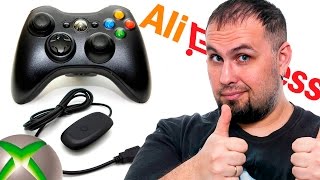 Как подключить джойстик xbox 360 к ПК с Windows 10 через китайский ресивер