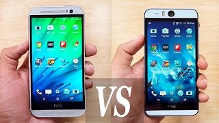 HTC Desire EYE vs HTC One M8 Speed Test