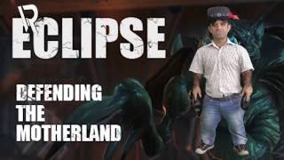 Карлик Кавказец дерется со скропионами в HTC Vive в Eclipse-Defending the motherland
