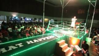 BASH THRILLS AUDIENCE LIVE AT STAND UP NIGERIA ON BOXING DAY