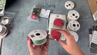 NEW Stampin' Up! Mini Catalog HAUL & Unboxing!!