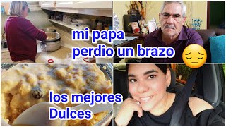 La historia de mi papá Porque tiene un solo brazo/los mejor dulces Dominicanos Doñana menita/vlogs