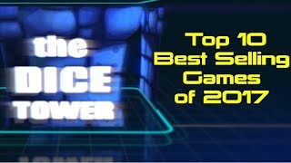Top 10 Best Selling Games of 2017 - with Tom Vasel