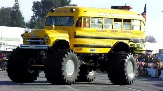 Школьный Автобус Вездеход