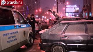 В Москве расстреляли экипаж ДПС