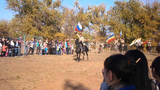 Джигитовка в Волгограде 20.10.2012г. часть 02