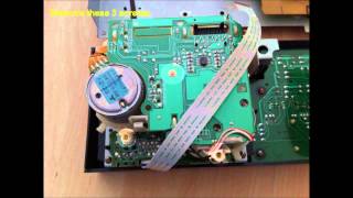 How to replace belts in a Sony TC-WR635S cassette deck