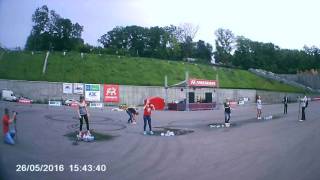 Шоу мокрых маек на мотошоу от Free Riders Kiev