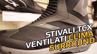 TCX ClimaSurround, ventilazione estrema
