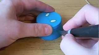 Casting with Liquid Blu-Stuff
