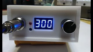 Паяльная станция HAKKO T12 + корпус