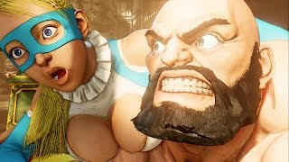 Street Fighter 5 : All Critical Arts (No Hud)