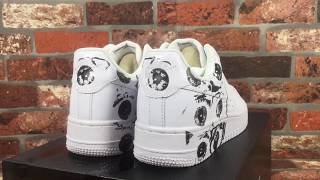 Supreme x Comme des Garçons x Air Force 1 Low White HD Review