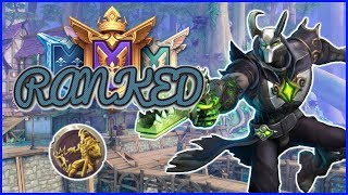 Androxus Is BACK Baby | Ranked Andro Deck Talk | Paladins Pro randomnoob