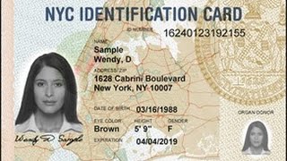 Как получить  New York ID card (IDNYC). Нью-Йорк ай ди кард