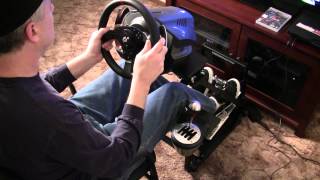 GT Omega WheelStand Review by Inside Sim Racing