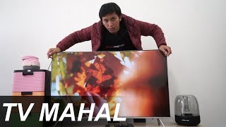 TV LED CURVED SAMSUNG MU8000 REVIEW