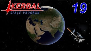 МОДный KSP. #19. Посадка на Луну.