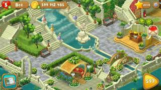 Gardenscapes - обустроены все локации, которые есть на данный момент