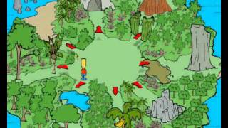 Solución: Bart Island Escape (juego de inkagames)