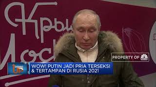 Wow! Putin Jadi Pria Terseksi & Tertampan Di Rusia 2021