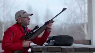 Russian Airgun TV. Пневматическая винтовка Diana 54 Air King. Тест любителя.