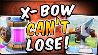 You NEED To Learn THIS! Ultimate Xbow Collector Cycle Deck — Clash Royale