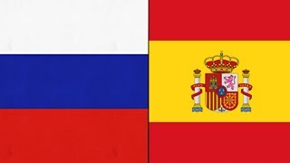 VENÄJÄ VS ESPANJA (1-1 3-4 PILKUILLA)