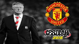 The Sir Alex 1999 Tactic (442) - Football Manager 2016
